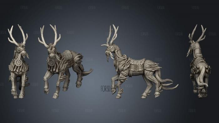 Kirin 2 3d stl модель для ЧПУ