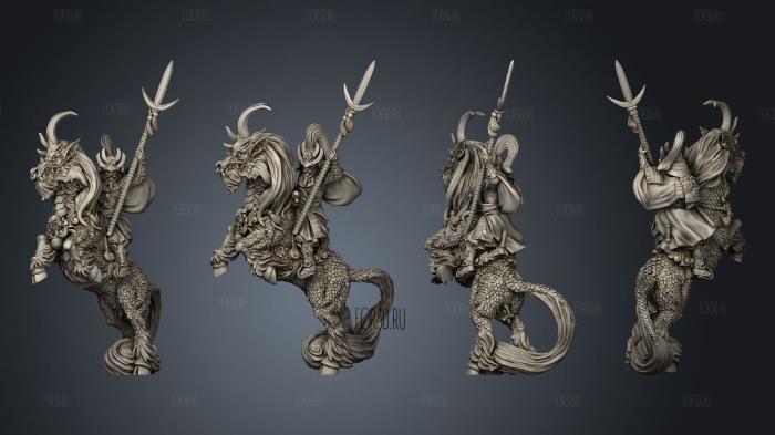 Kirin whole stl model for CNC