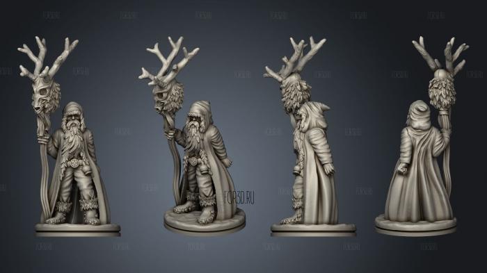 Klaus Based 3d stl модель для ЧПУ