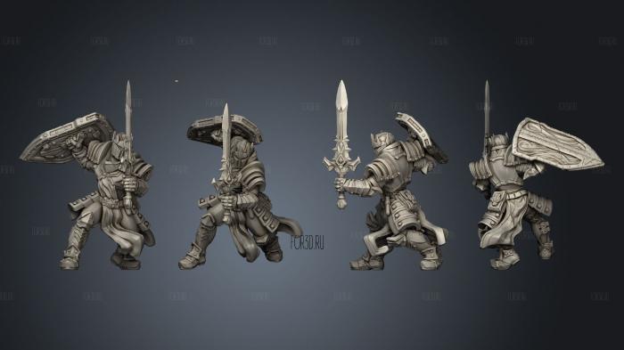 knight axe Lrep 001 3d stl модель для ЧПУ