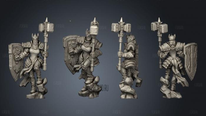 knight axe Lrep 004 3d stl модель для ЧПУ