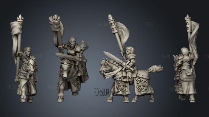 knight hero 2 3d stl модель для ЧПУ