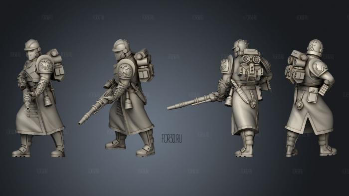 Knights 001 3d stl модель для ЧПУ