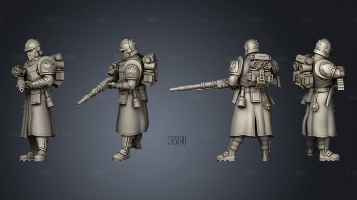 Knights 002 3d stl модель для ЧПУ