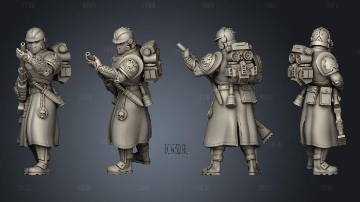 Knights 003 3d stl модель для ЧПУ