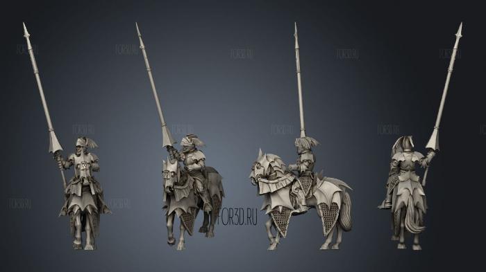 Knights Ordo Draconis 01 Body stl model for CNC