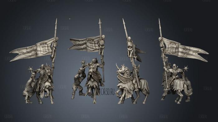 Knights Ordo Draconis Bearer Thrall Body 3d stl модель для ЧПУ