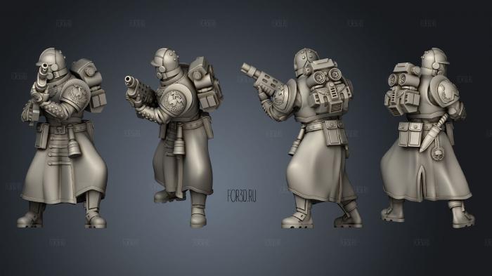 Knights Shotguns 001 3d stl модель для ЧПУ