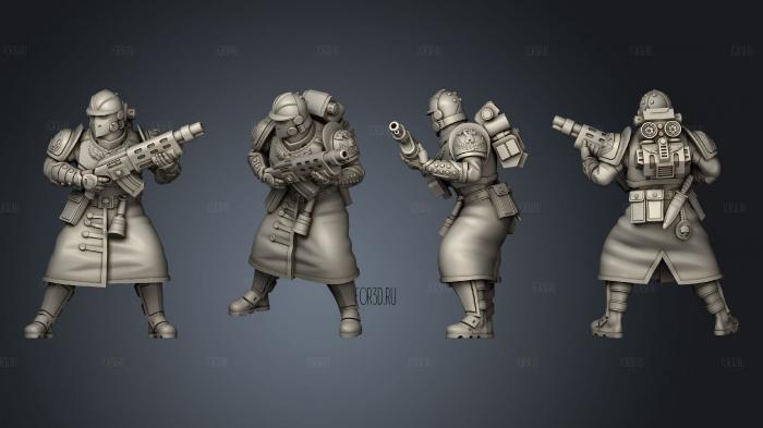 Knights Shotguns 002 3d stl модель для ЧПУ