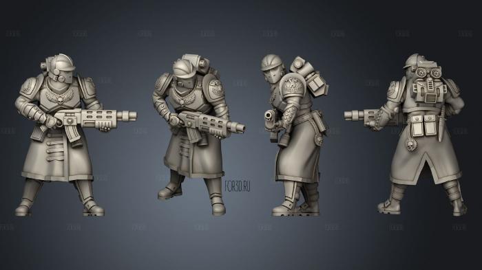 Knights Shotguns 005 3d stl модель для ЧПУ