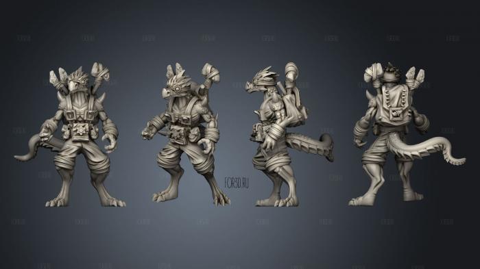 Kobolds Naag The Inventor A stl model for CNC