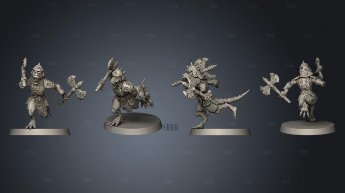 Kobolds of Yao Long Temple FREE stl model for CNC