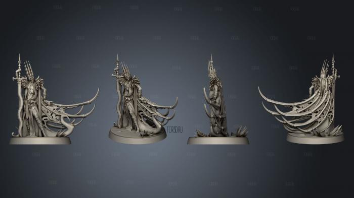 Koschei the Deathless stl model for CNC