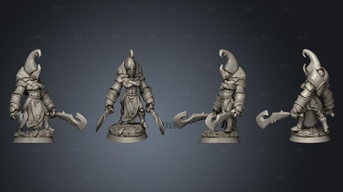 Krtyx Skirmisher stl model for CNC