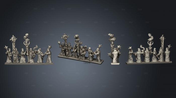 kultist strip command 3d stl модель для ЧПУ