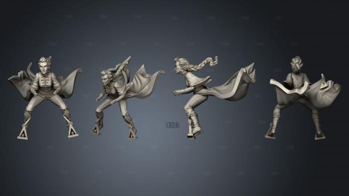 Lady Aranwen Mounted 3d stl модель для ЧПУ