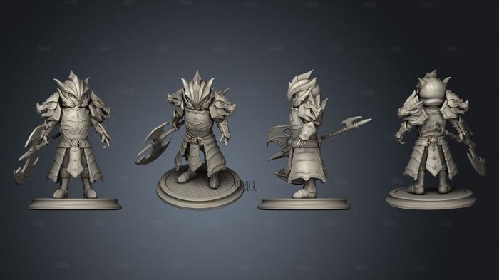 Laika Summoners War stl model for CNC