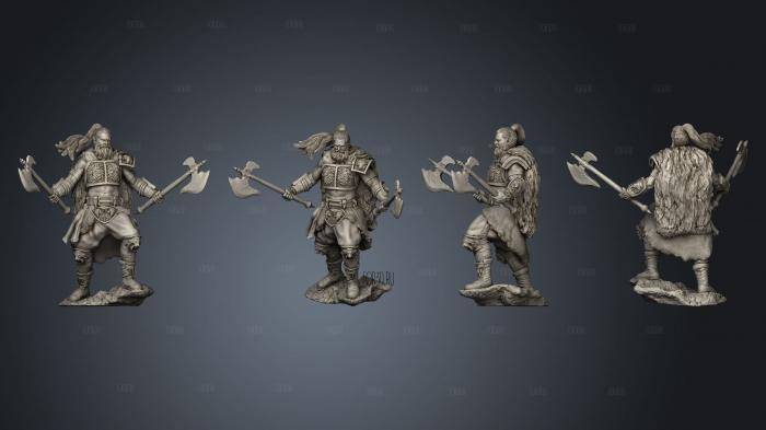 Legendary Warrior Axe 3d stl модель для ЧПУ