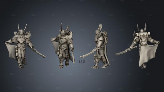 Legion Master The Phoenician 3d stl модель для ЧПУ