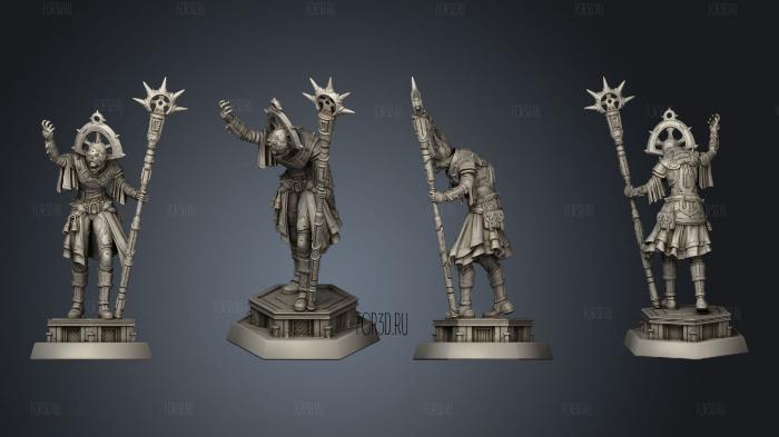 Legion s Preacher stl model for CNC