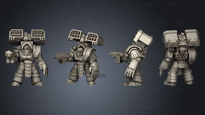 Legion Siege Breakers by That Evil One stl model for CNC