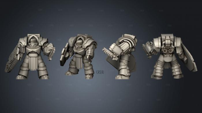 Legion Vigil Wardens by That Evil One stl model for CNC