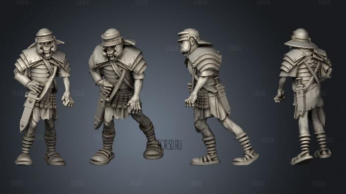 LEGIONNAIRE FLANK 4 3d stl модель для ЧПУ