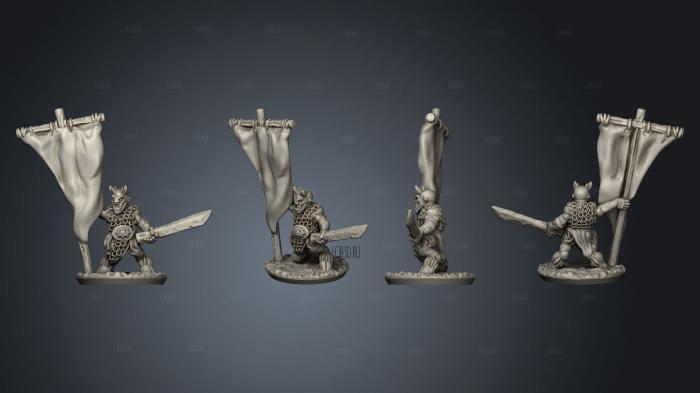 lesser beastkin 3d stl модель для ЧПУ