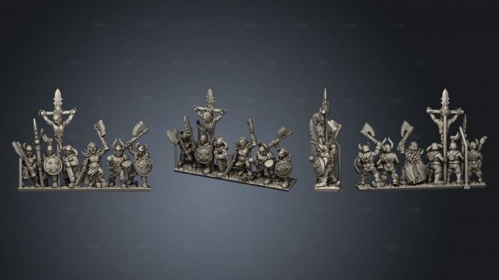 light infantry c 2 standard 3d stl модель для ЧПУ