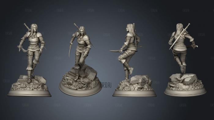 Lina Vixine 3d stl модель для ЧПУ