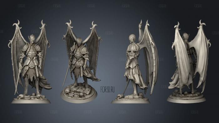 Lone Hero Vrykolas 3d stl модель для ЧПУ