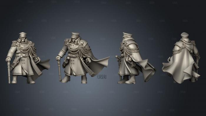 Lord General of the Imperial Force stl model for CNC