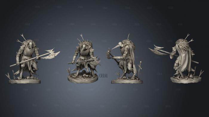 Lordsguard pose 2 3d stl модель для ЧПУ