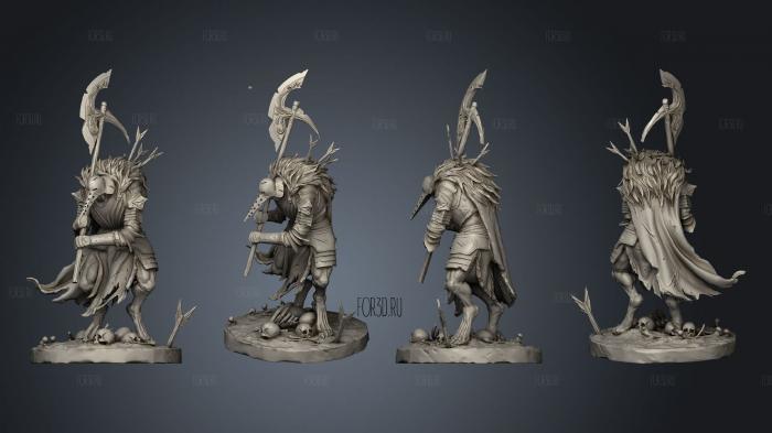 Lordsguard pose stl model for CNC