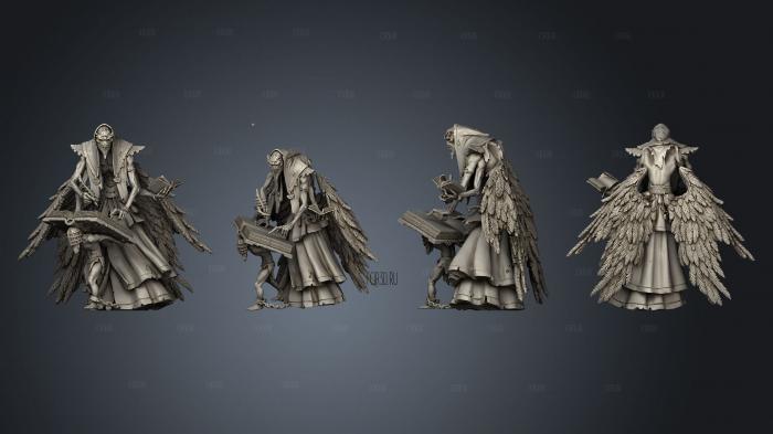 Lostrotos the Deathwriter stl model for CNC