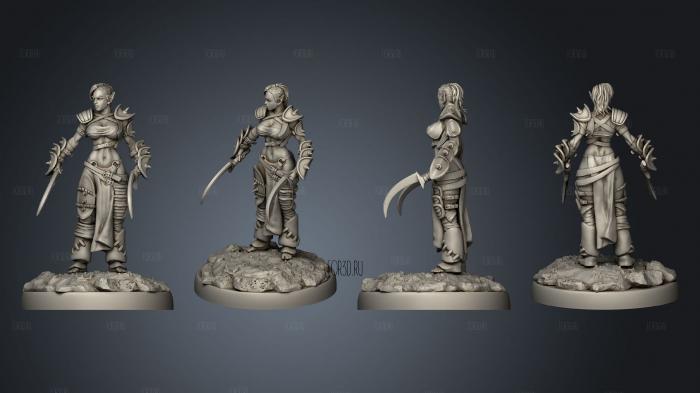 lven Huntress v 3 stl model for CNC