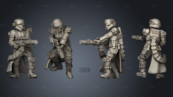 Madox heacy weapon 3d stl модель для ЧПУ