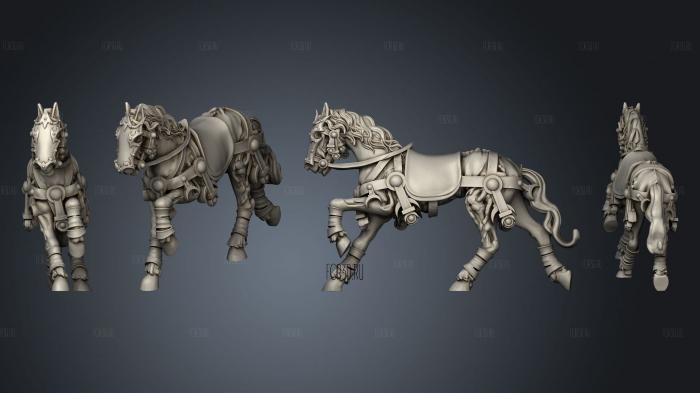 MAGISTER MILITUM HORSE 3d stl модель для ЧПУ