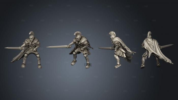 MAGISTER MILITUM 3d stl модель для ЧПУ