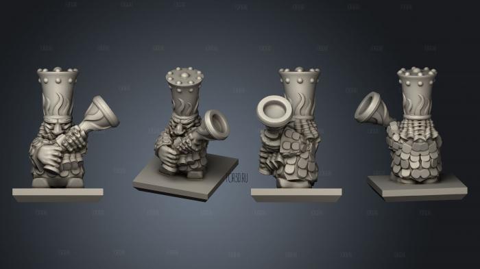 Magma dwarf 09 3d stl модель для ЧПУ