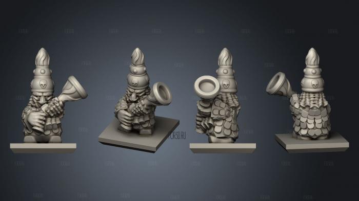 Magma dwarf 10 stl model for CNC