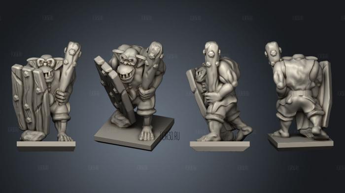 Magma Orc 03 stl model for CNC