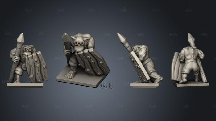 Magma Orc 09 stl model for CNC