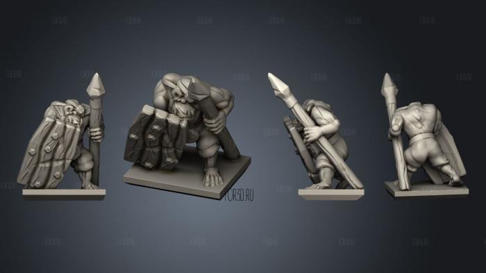 Magma Orc 10 stl model for CNC