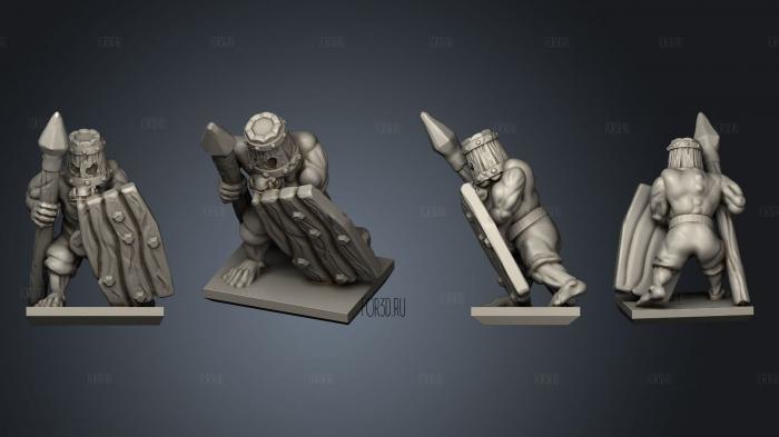 Magma Orc 11 stl model for CNC