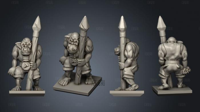 Magma Orc 13 stl model for CNC