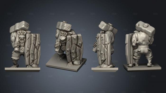 Magma Orc 16 stl model for CNC