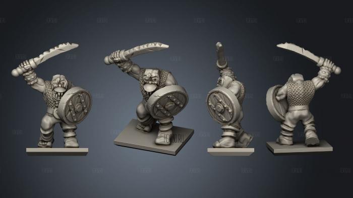 Magma Orc Championmerged stl model for CNC