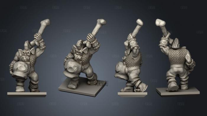 Magma Orcmusicanmerged stl model for CNC