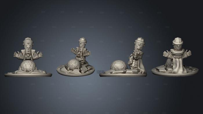 Magma Sorcerer stl model for CNC